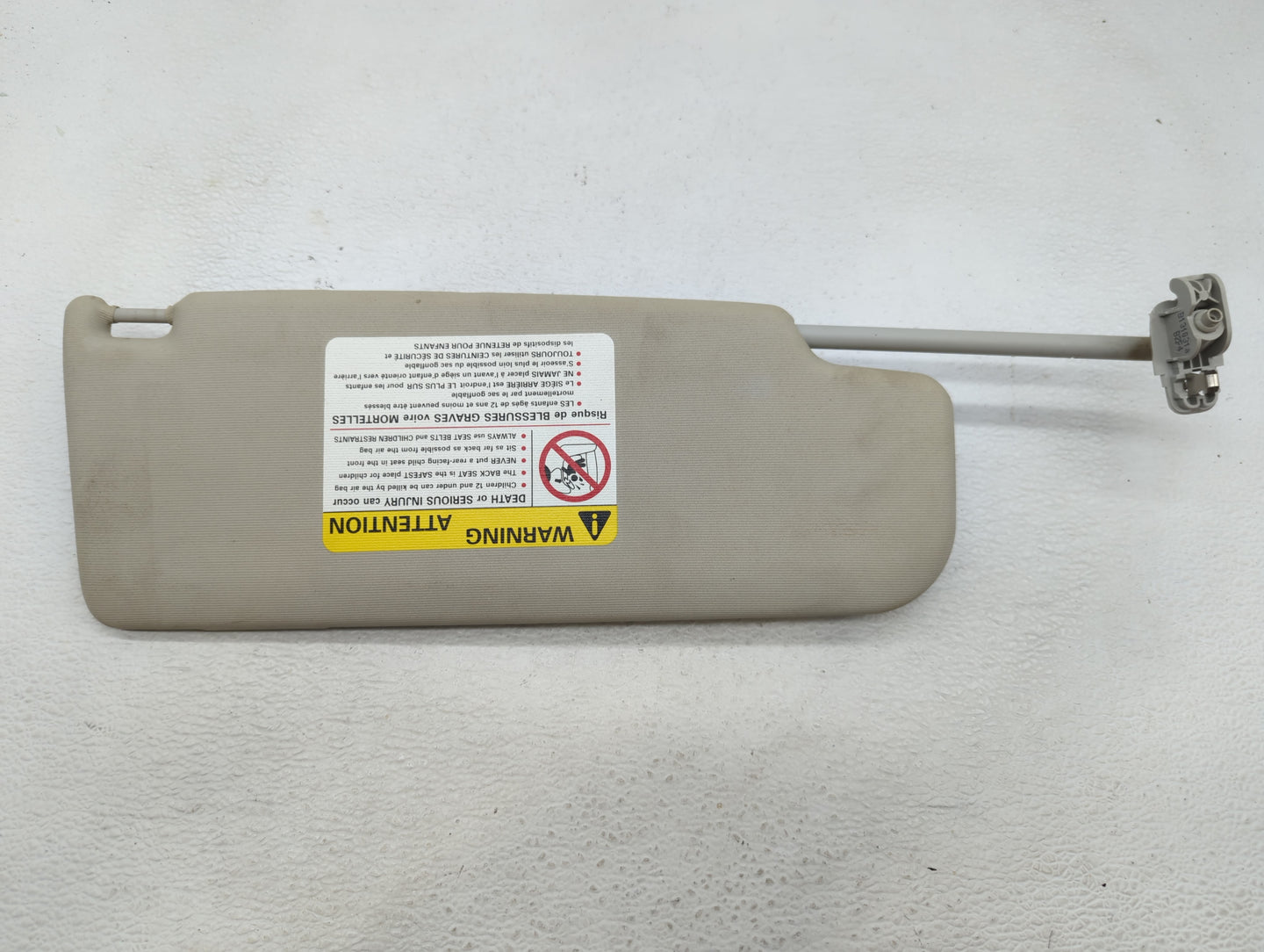2011-2018 Volkswagen Jetta Sun Visor Shade Replacement Passenger Right Mirror Fits Fits 2011 2012 2013 2014 2015 2016 2017 2