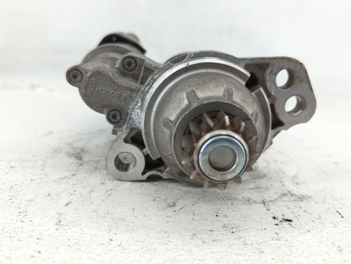2014 Volkswagen Jetta Car Starter Motor Solenoid OEM P/N:14022014 02M 911 024 R Fits Fits 2015 2016 2017 2018 2019 2020 2021