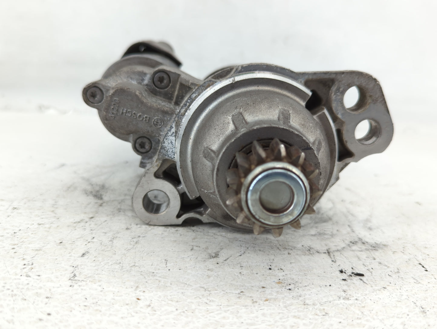 2014 Volkswagen Jetta Car Starter Motor Solenoid OEM P/N:14022014 02M 911 024 R Fits Fits 2015 2016 2017 2018 2019 2020 2021