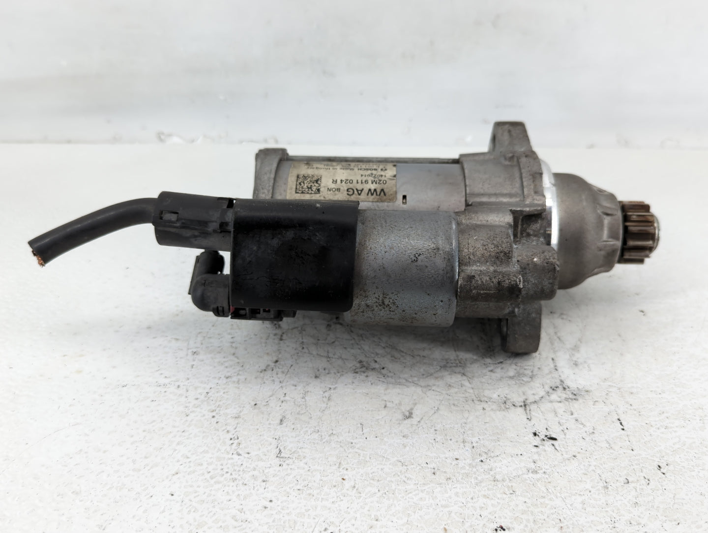 2014 Volkswagen Jetta Car Starter Motor Solenoid OEM P/N:14022014 02M 911 024 R Fits Fits 2015 2016 2017 2018 2019 2020 2021