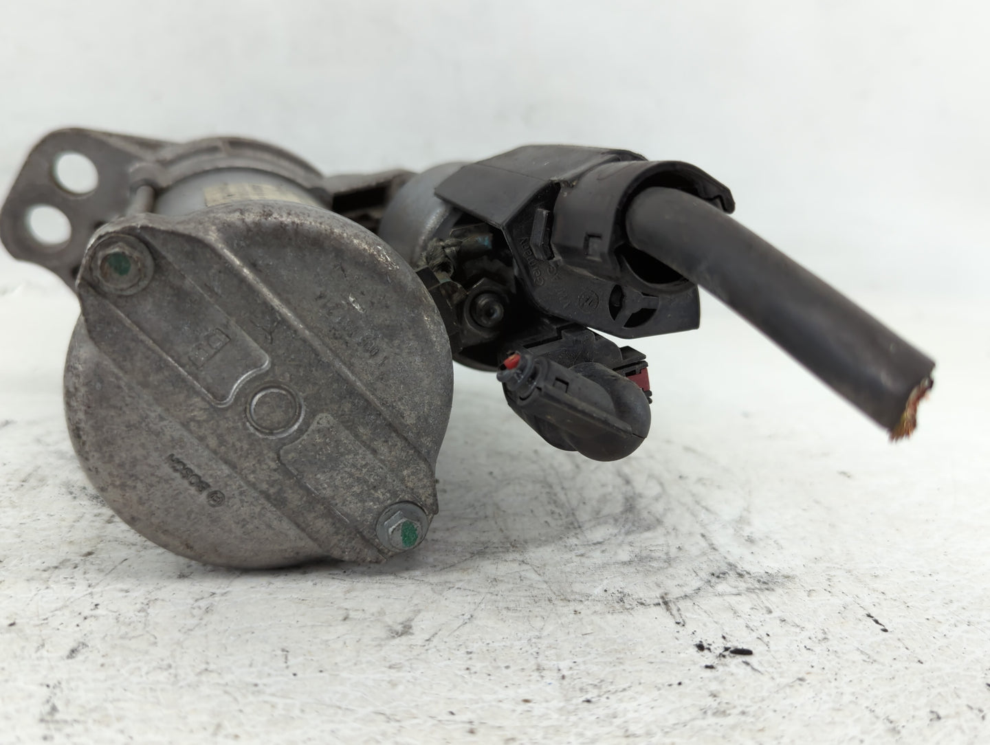 2014 Volkswagen Jetta Car Starter Motor Solenoid OEM P/N:14022014 02M 911 024 R Fits Fits 2015 2016 2017 2018 2019 2020 2021