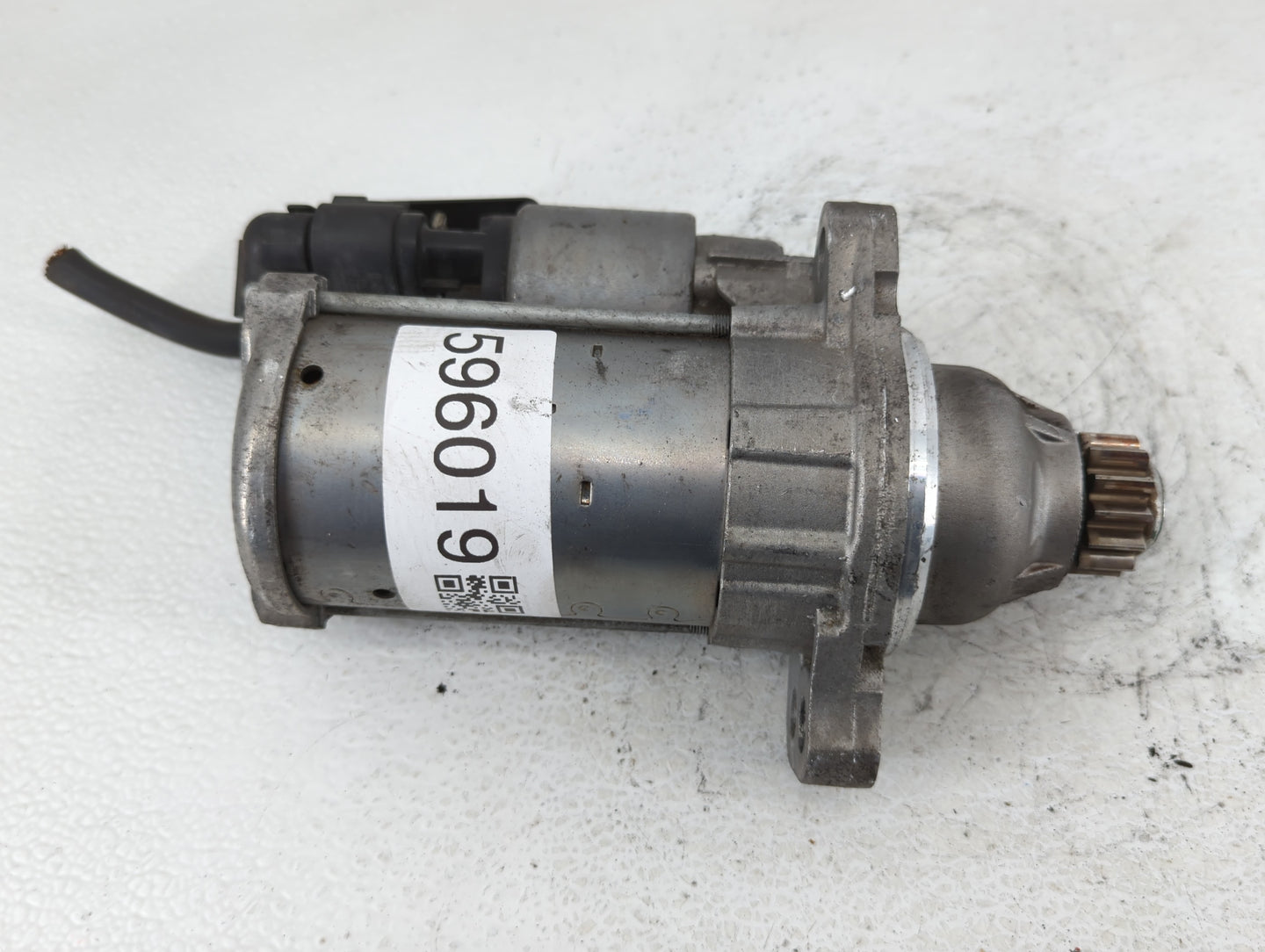 2014 Volkswagen Jetta Car Starter Motor Solenoid OEM P/N:14022014 02M 911 024 R Fits Fits 2015 2016 2017 2018 2019 2020 2021