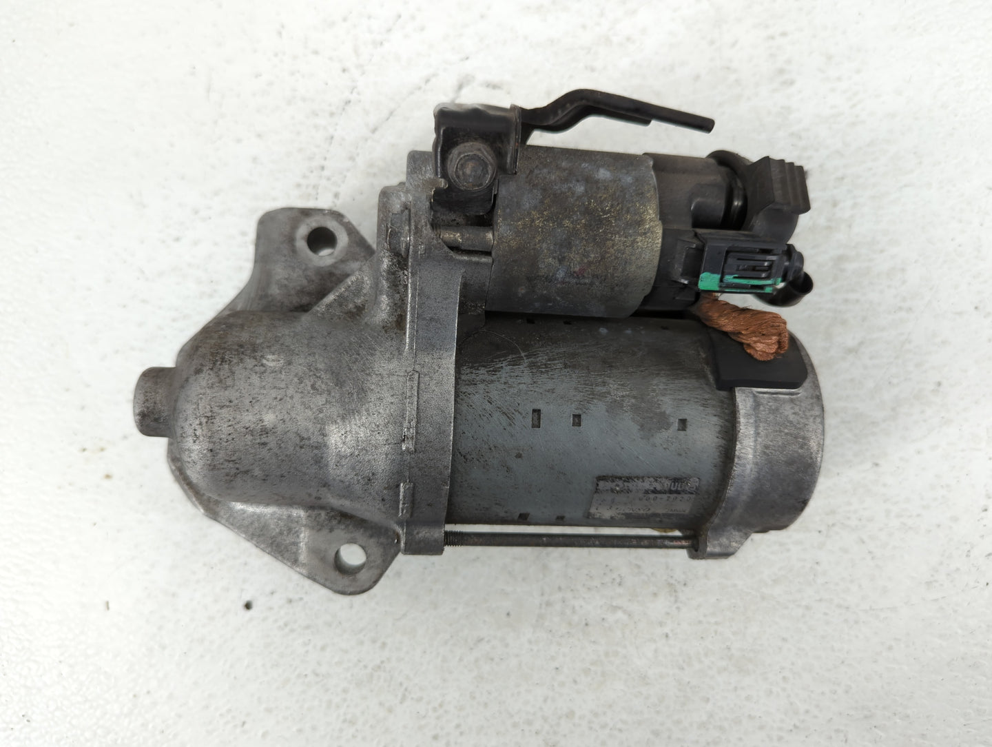 2014 Volkswagen Jetta Car Starter Motor Solenoid OEM Fits OEM Used Auto Parts - Oemusedautoparts1.com