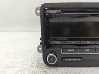 2014-2014 Volkswagen Jetta Am Fm Cd Player Radio Receiver - Oemusedautoparts1.com