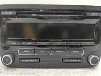 2014-2014 Volkswagen Jetta Am Fm Cd Player Radio Receiver - Oemusedautoparts1.com