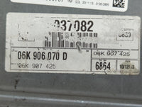 2014 Volkswagen Jetta PCM Engine Control Computer ECU ECM PCU OEM P/N:06K 906 070 D Fits OEM Used Auto Parts - Oemusedautopa