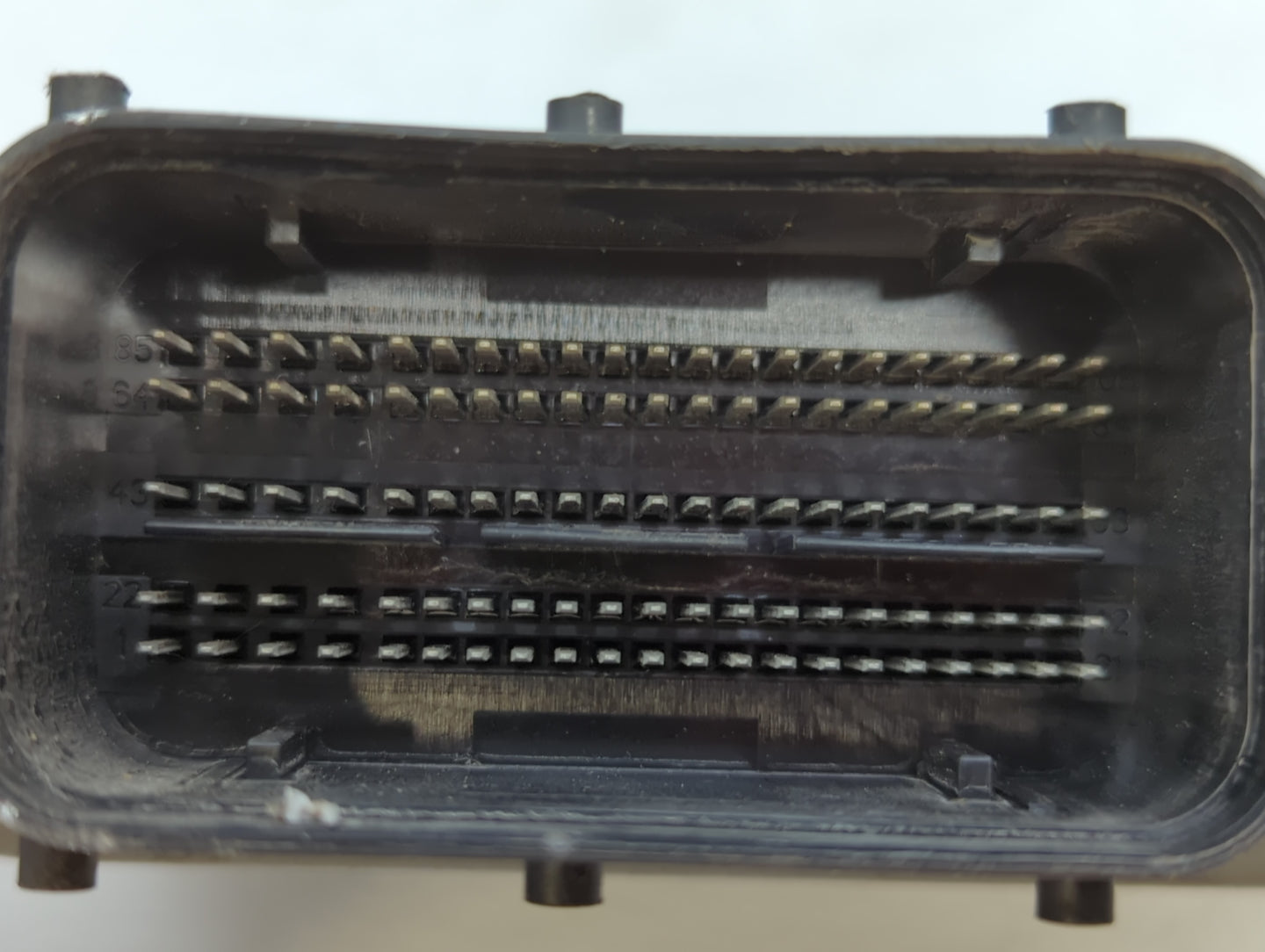 2014 Volkswagen Jetta PCM Engine Control Computer ECU ECM PCU OEM P/N:06K 906 070 D Fits OEM Used Auto Parts - Oemusedautopa