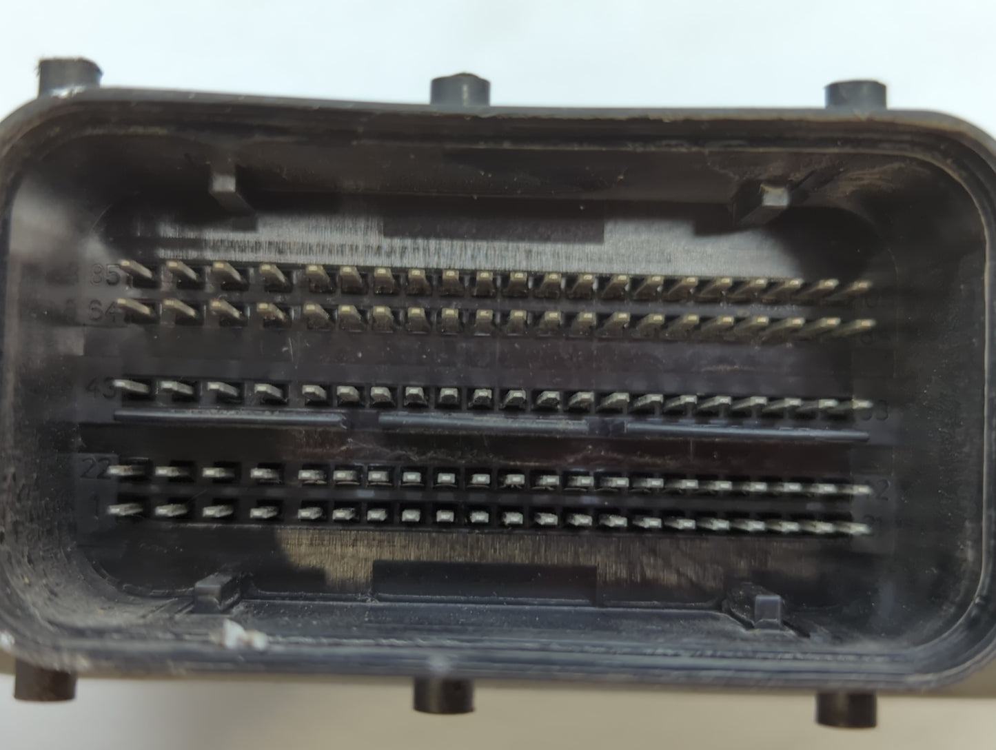2014 Volkswagen Jetta PCM Engine Control Computer ECU ECM PCU OEM P/N:06K 906 070 D Fits OEM Used Auto Parts - Oemusedautopa