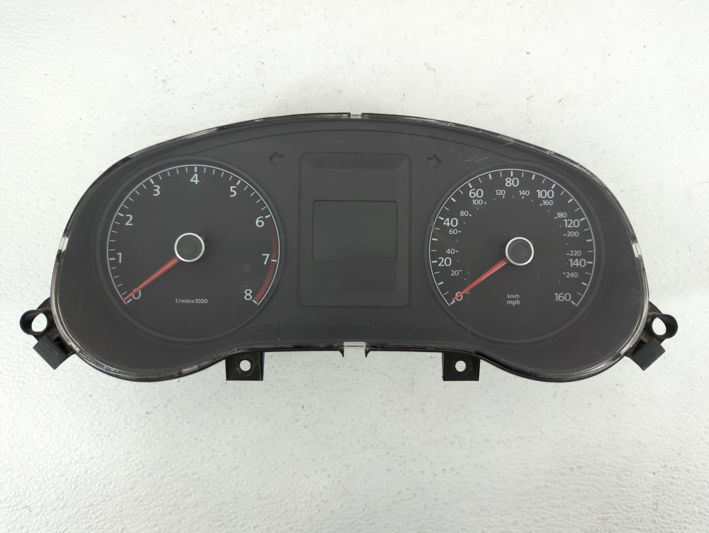 2014 Volkswagen Jetta Instrument Cluster Speedometer Gauges P/N:A2C84600200 VW 5C6 920 953 Fits OEM Used Auto Parts - Oemuse