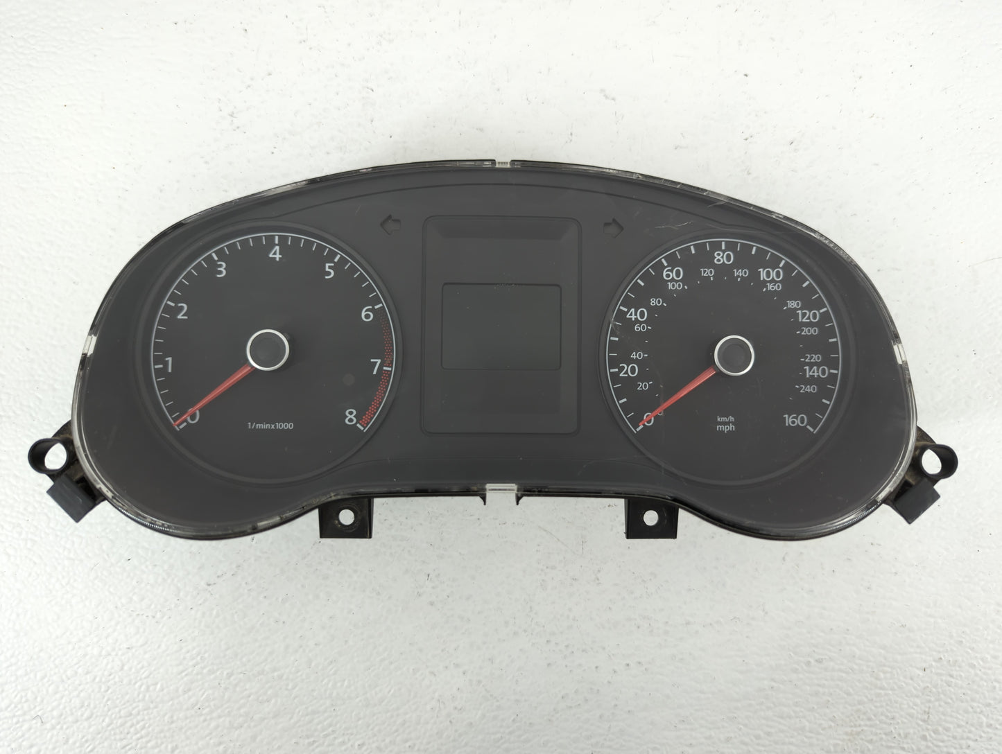 2014 Volkswagen Jetta Instrument Cluster Speedometer Gauges P/N:A2C84600200 VW 5C6 920 953 Fits OEM Used Auto Parts - Oemuse