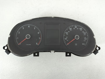 2014 Volkswagen Jetta Instrument Cluster Speedometer Gauges P/N:A2C84600200 VW 5C6 920 953 Fits OEM Used Auto Parts - Oemuse