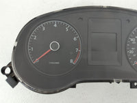 2014 Volkswagen Jetta Instrument Cluster Speedometer Gauges P/N:A2C84600200 VW 5C6 920 953 Fits OEM Used Auto Parts - Oemuse
