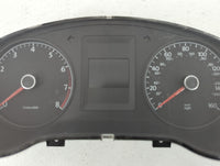 2014 Volkswagen Jetta Instrument Cluster Speedometer Gauges P/N:A2C84600200 VW 5C6 920 953 Fits OEM Used Auto Parts - Oemuse
