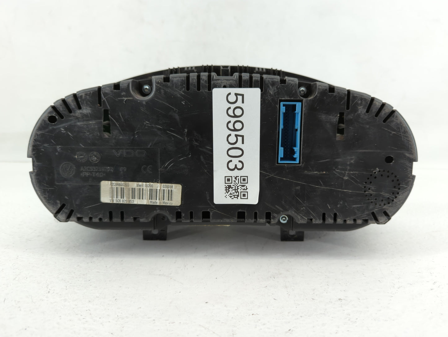 2014 Volkswagen Jetta Instrument Cluster Speedometer Gauges P/N:A2C84600200 VW 5C6 920 953 Fits OEM Used Auto Parts - Oemuse