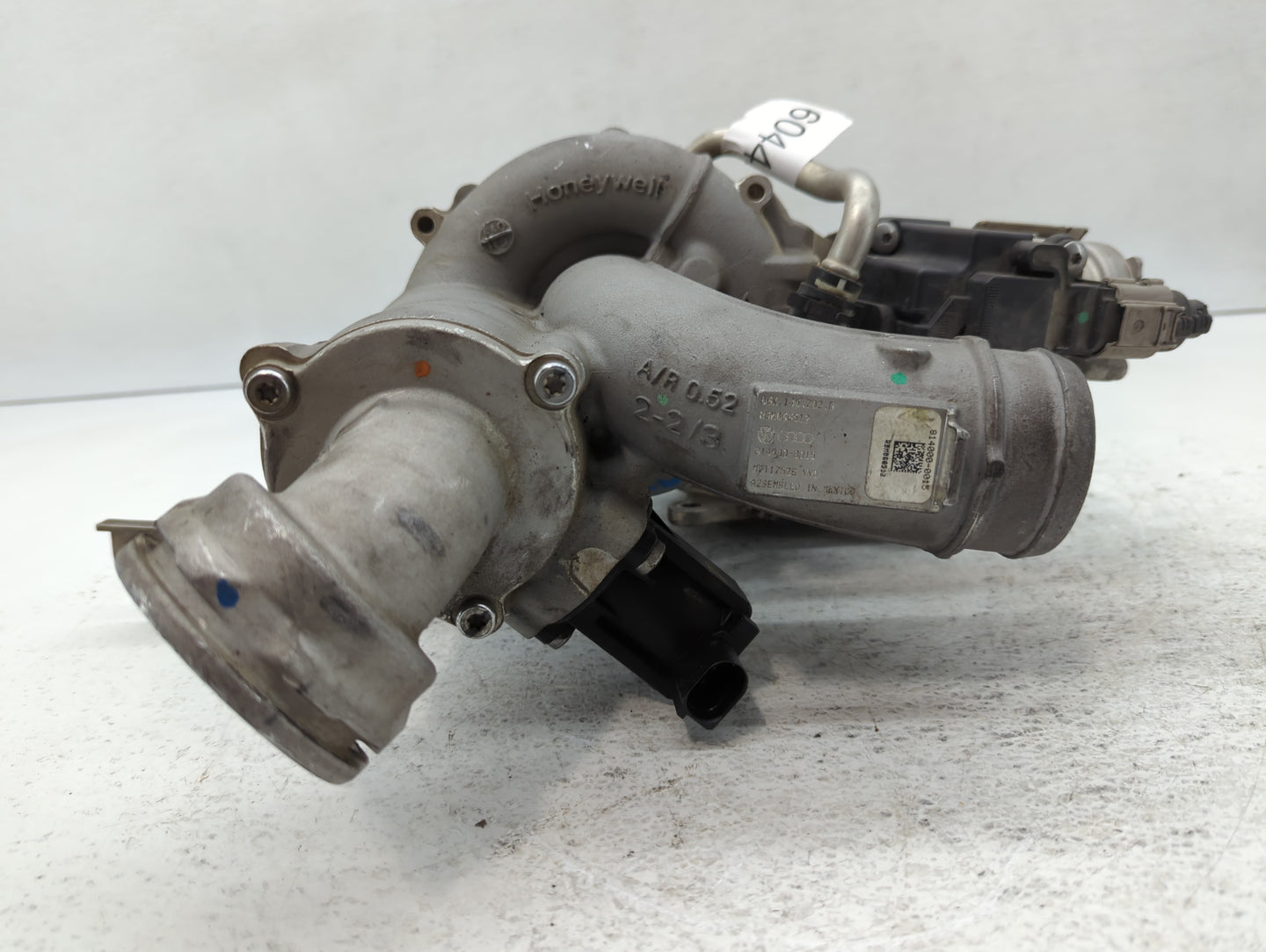 2013 Volkswagen Jetta Turbocharger Exhaust Manifold With Turbo Charger - Oemusedautoparts1.com