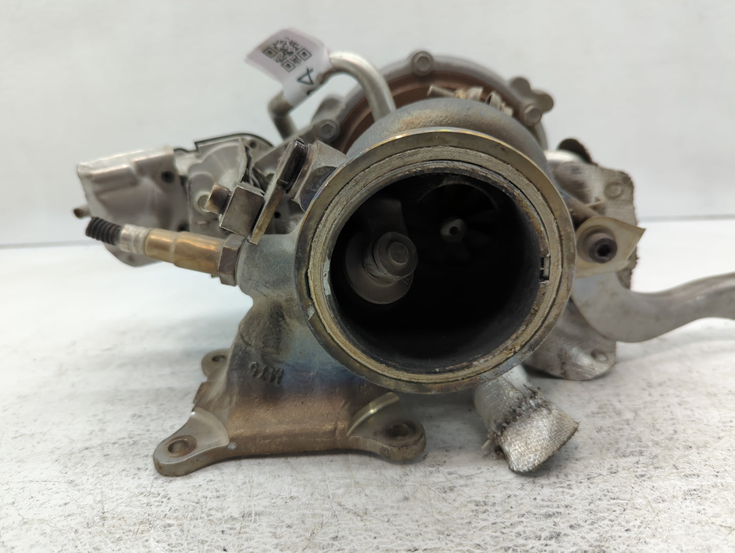 2013 Volkswagen Jetta Turbocharger Exhaust Manifold With Turbo Charger - Oemusedautoparts1.com