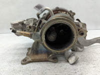 2013 Volkswagen Jetta Turbocharger Exhaust Manifold With Turbo Charger - Oemusedautoparts1.com