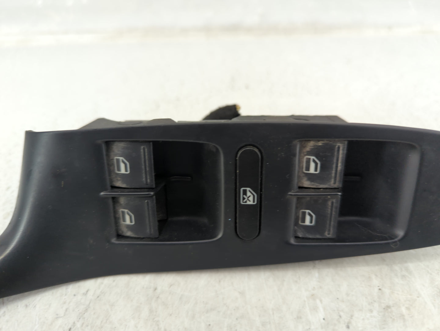 2005-2018 Volkswagen Jetta Master Power Window Switch Replacement Driver Side Left P/N:1K4 959 857 B Fits OEM Used Auto Part