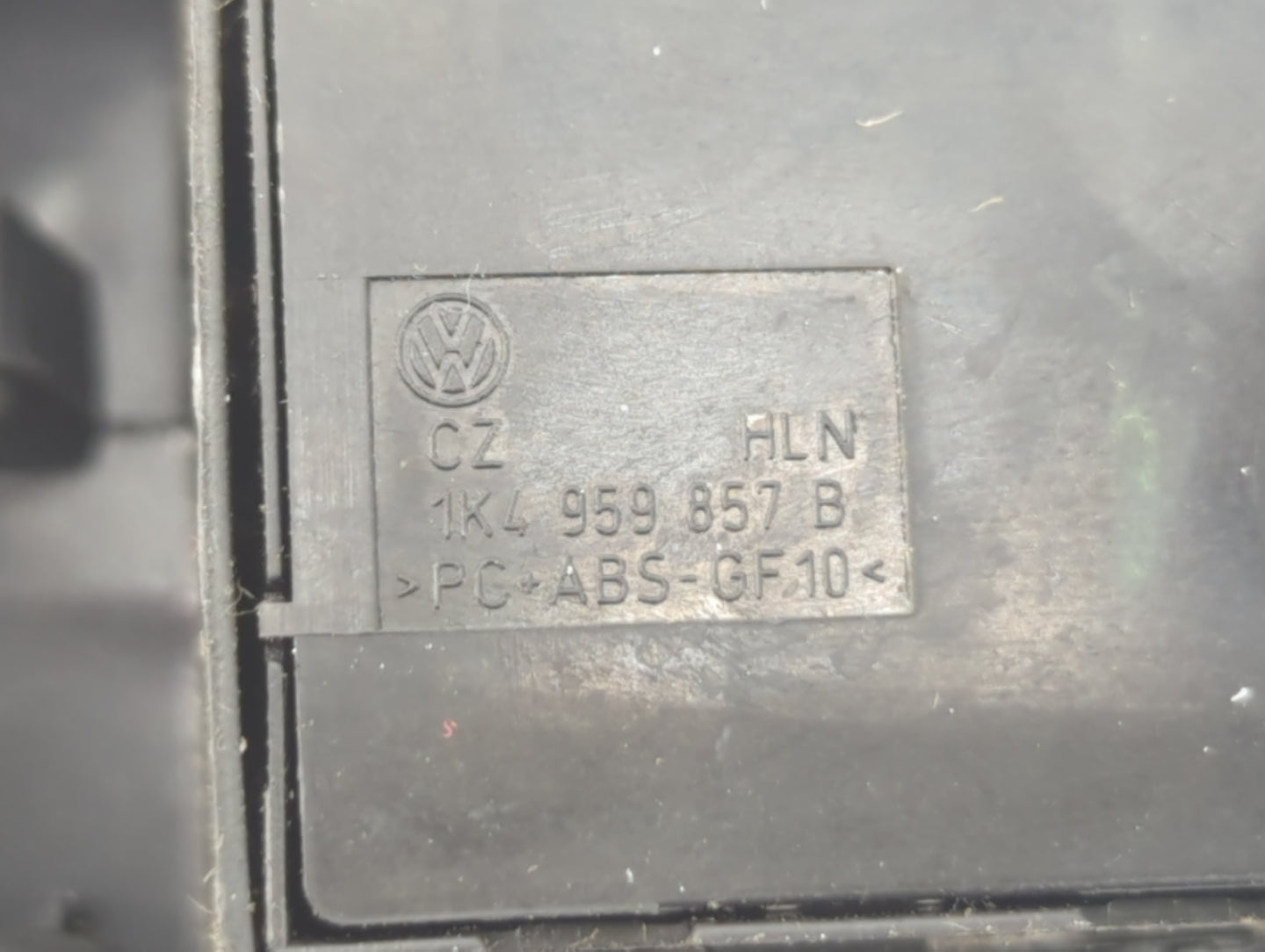 2005-2018 Volkswagen Jetta Master Power Window Switch Replacement Driver Side Left P/N:1K4 959 857 B Fits OEM Used Auto Part