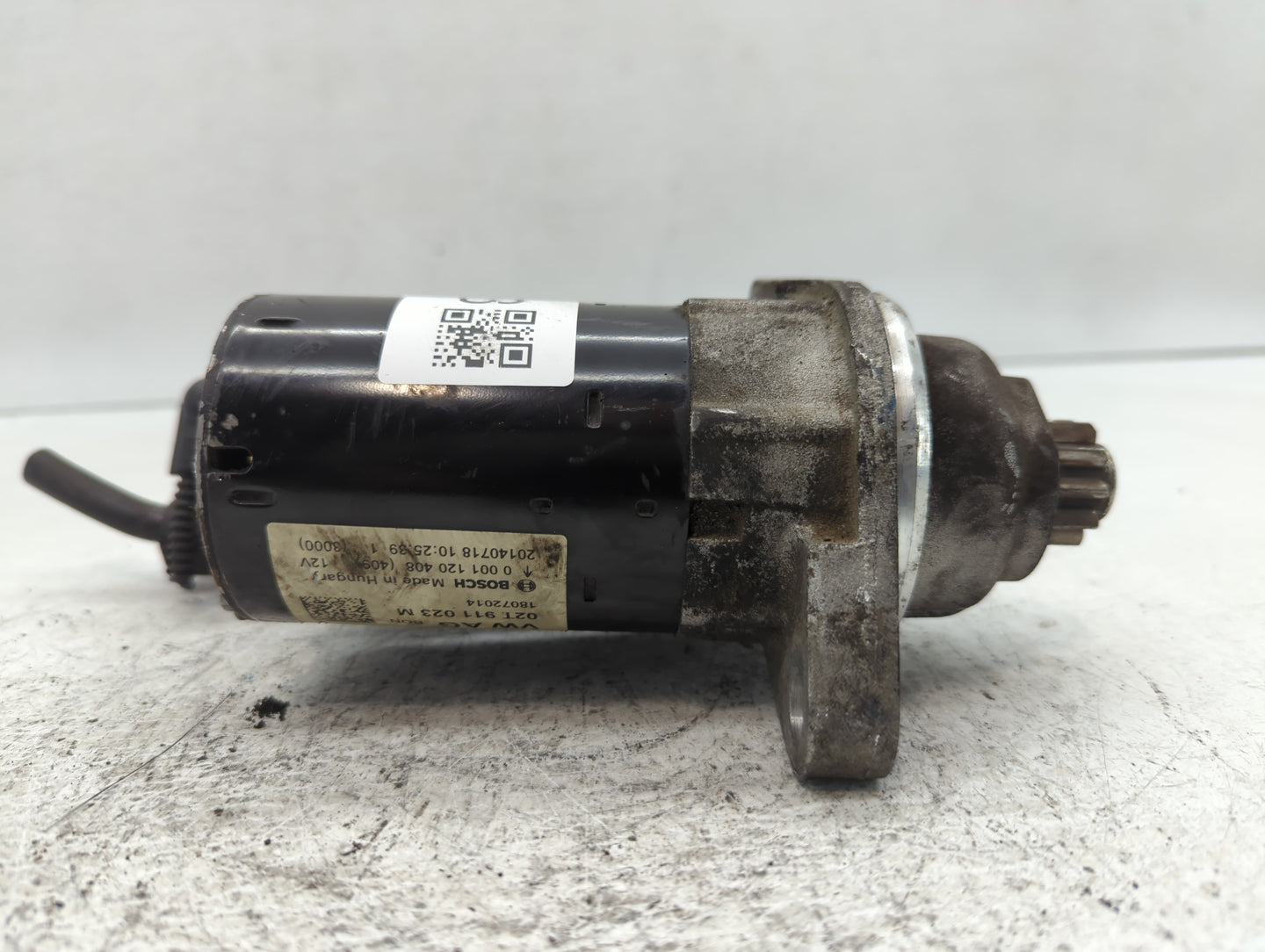 2006-2016 Volkswagen Jetta Car Starter Motor Solenoid OEM P/N:02T 911 023 MX 01 Fits OEM Used Auto Parts - Oemusedautoparts1
