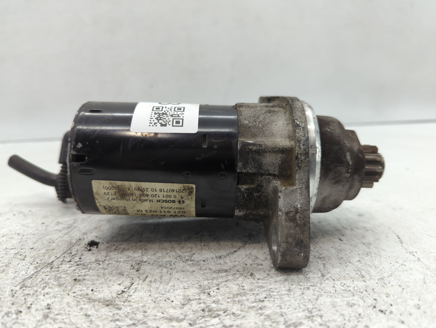 2006-2016 Volkswagen Jetta Car Starter Motor Solenoid OEM P/N:02T 911 023 MX 01 Fits OEM Used Auto Parts - Oemusedautoparts1