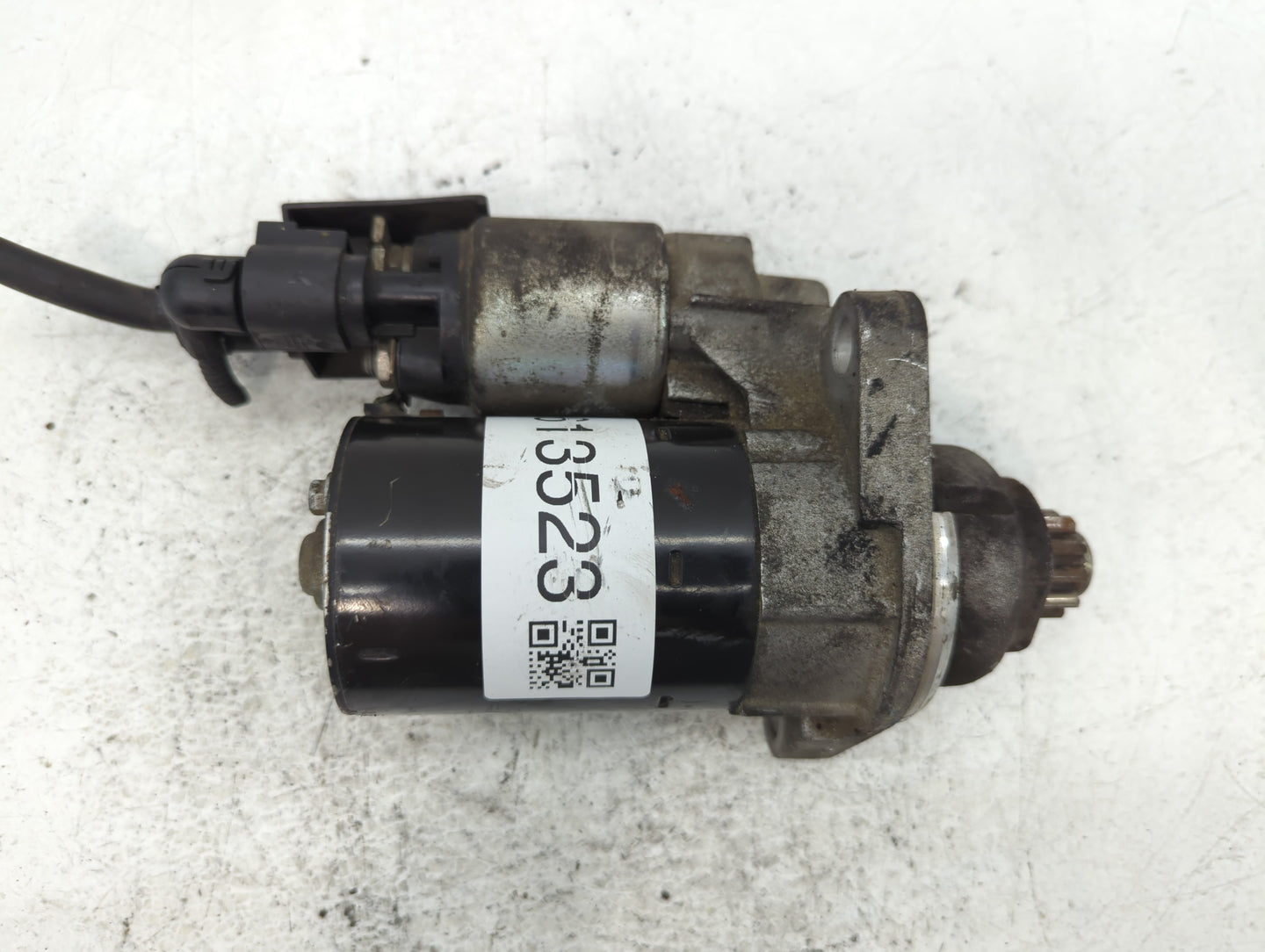2006-2016 Volkswagen Jetta Car Starter Motor Solenoid OEM P/N:02T 911 023 MX 01 Fits OEM Used Auto Parts - Oemusedautoparts1