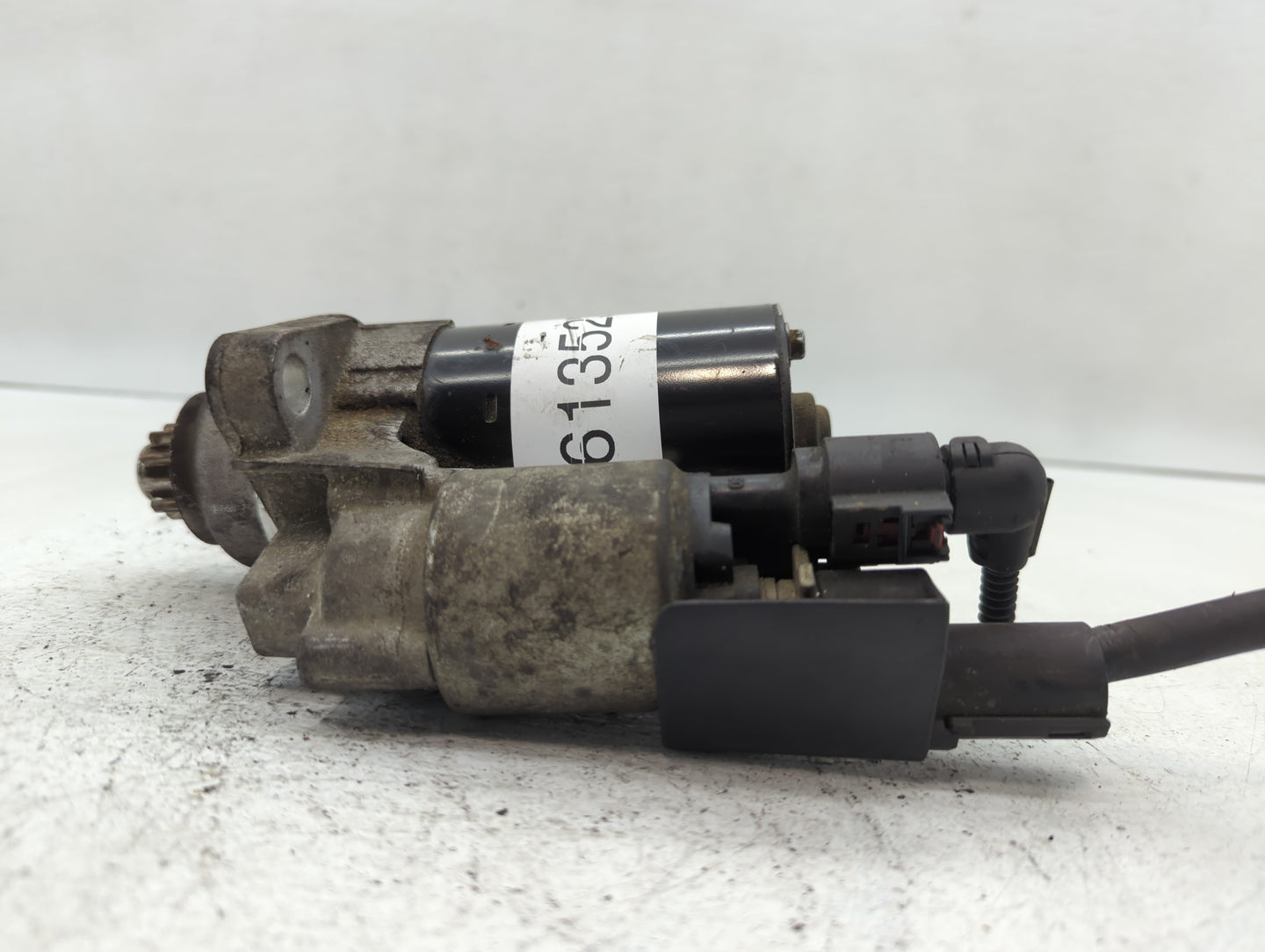 2006-2016 Volkswagen Jetta Car Starter Motor Solenoid OEM P/N:02T 911 023 MX 01 Fits OEM Used Auto Parts - Oemusedautoparts1