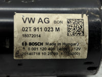 2006-2016 Volkswagen Jetta Car Starter Motor Solenoid OEM P/N:02T 911 023 MX 01 Fits OEM Used Auto Parts - Oemusedautoparts1