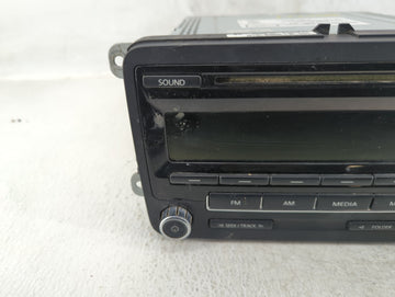 2011-2014 Volkswagen Jetta Radio AM FM Cd Player Receiver Replacement P/N:1K0 035 164 D Fits Fits 2011 2012 2013 2014 2015 2016 OEM Used Auto Parts