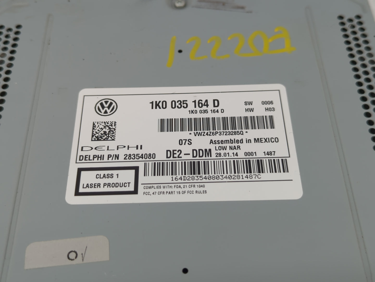 2011-2014 Volkswagen Jetta Undefined - Oemusedautoparts1.com