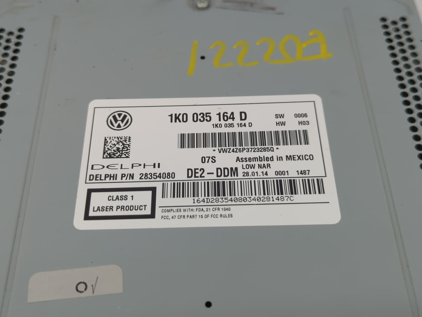 2011-2014 Volkswagen Jetta Undefined - Oemusedautoparts1.com