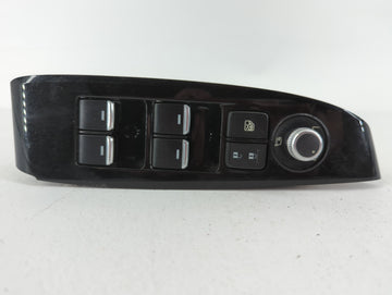 2011-2018 Volkswagen Jetta Master Power Window Switch Replacement Driver Side Left P/N:5C7 867 255 CD Fits OEM Used Auto Par