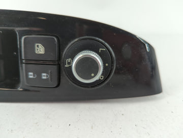 2011-2018 Volkswagen Jetta Master Power Window Switch Replacement Driver Side Left P/N:5C7 867 255 CD Fits OEM Used Auto Parts