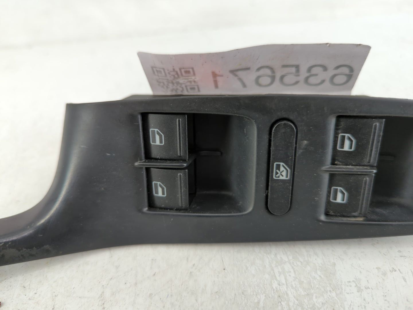 2005-2018 Volkswagen Jetta Master Power Window Switch Replacement Driver Side Left Fits OEM Used Auto Parts - Oemusedautopar