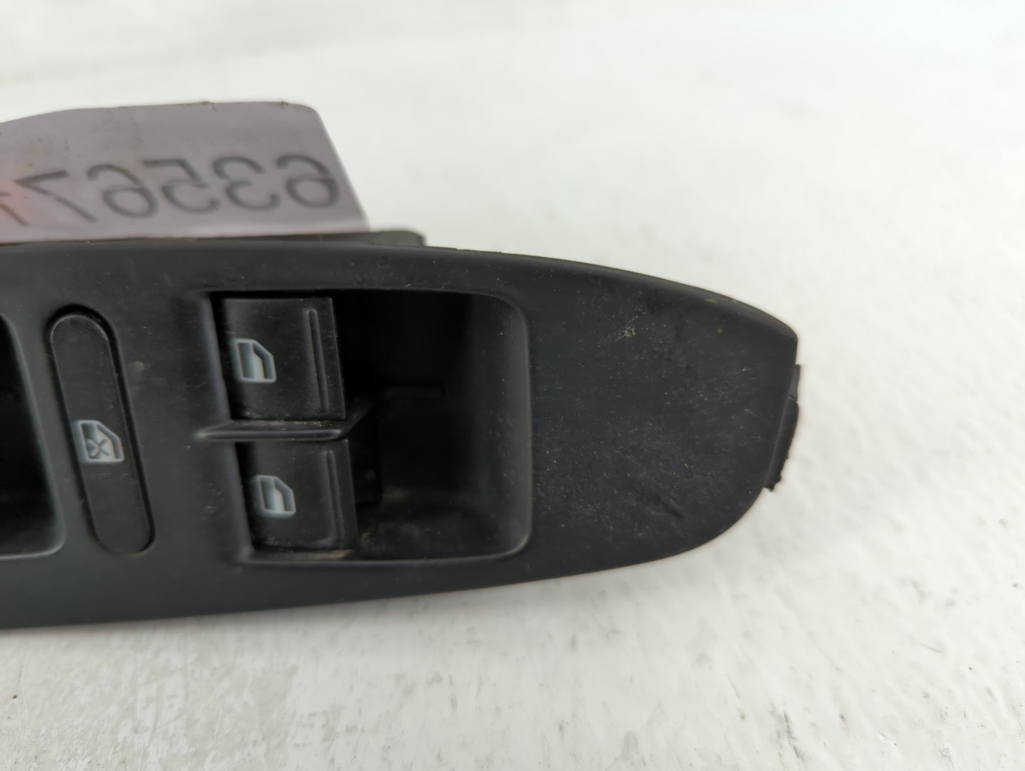 2005-2018 Volkswagen Jetta Master Power Window Switch Replacement Driver Side Left Fits OEM Used Auto Parts - Oemusedautopar
