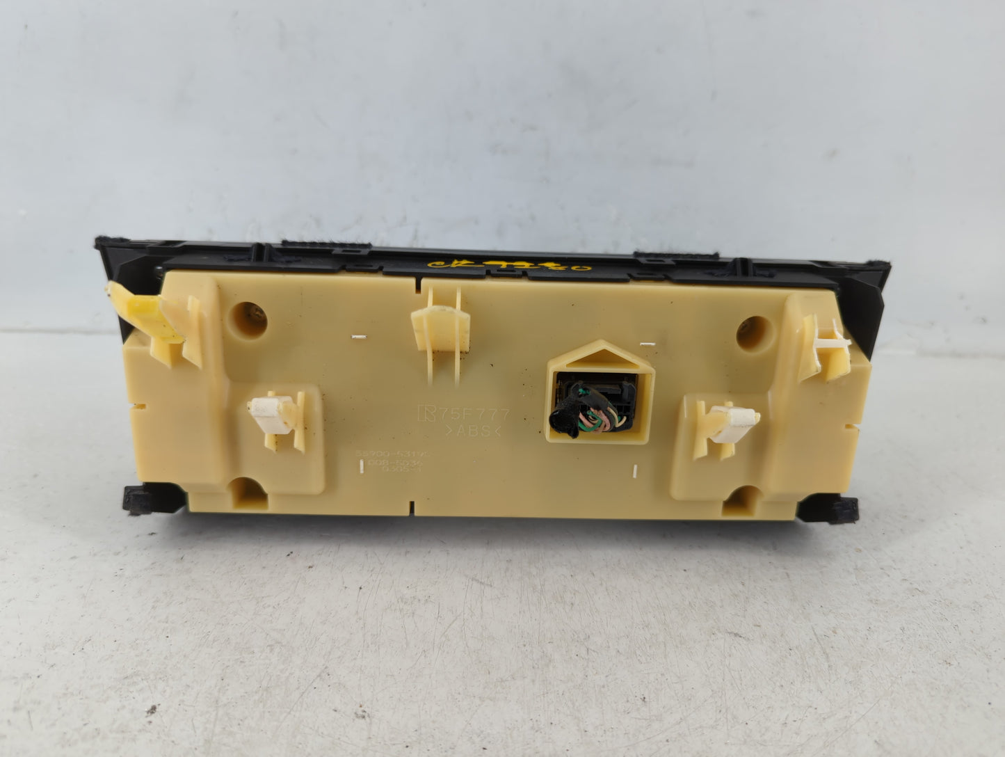 2011-2014 Volkswagen Jetta Climate Control Module Temperature AC/Heater Replacement P/N:5C1 819 045 90151-736/0000 Fits OEM 