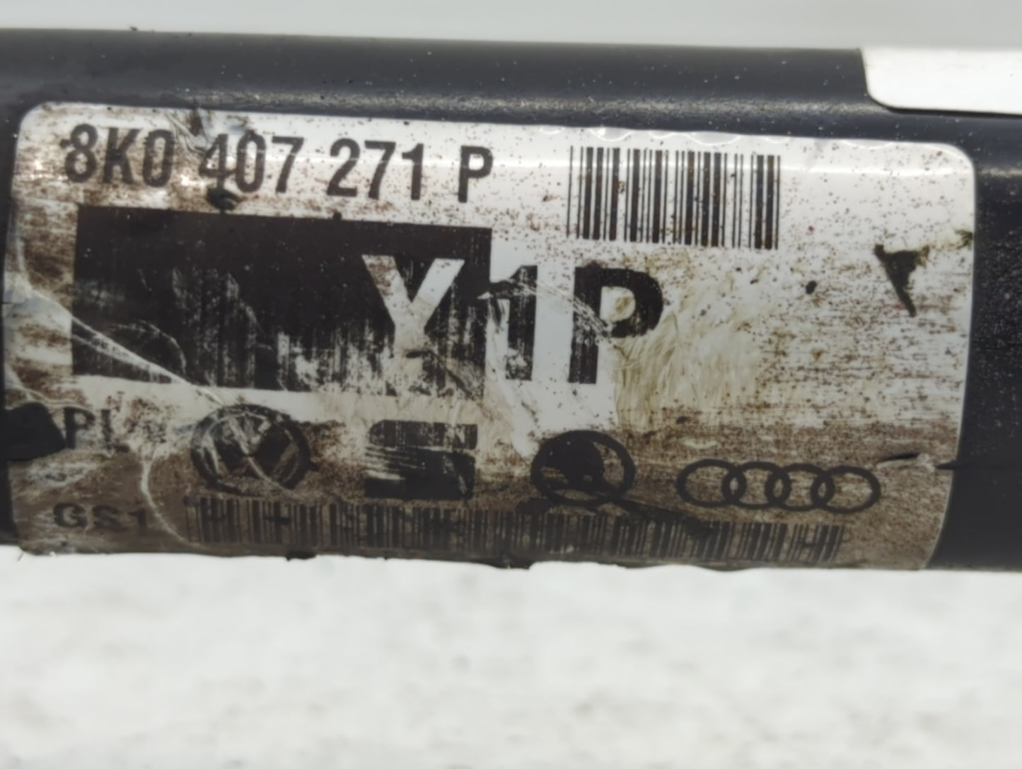 2005-2018 Volkswagen Jetta Axle Shaft Front Driver Cv C/v - Oemusedautoparts1.com