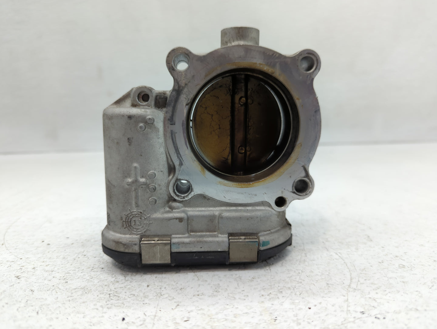2014-2017 Volkswagen Jetta Throttle Body P/N:06K 133 062D Fits Fits 2014 2015 2016 2017 OEM Used Auto Parts - Oemusedautopar