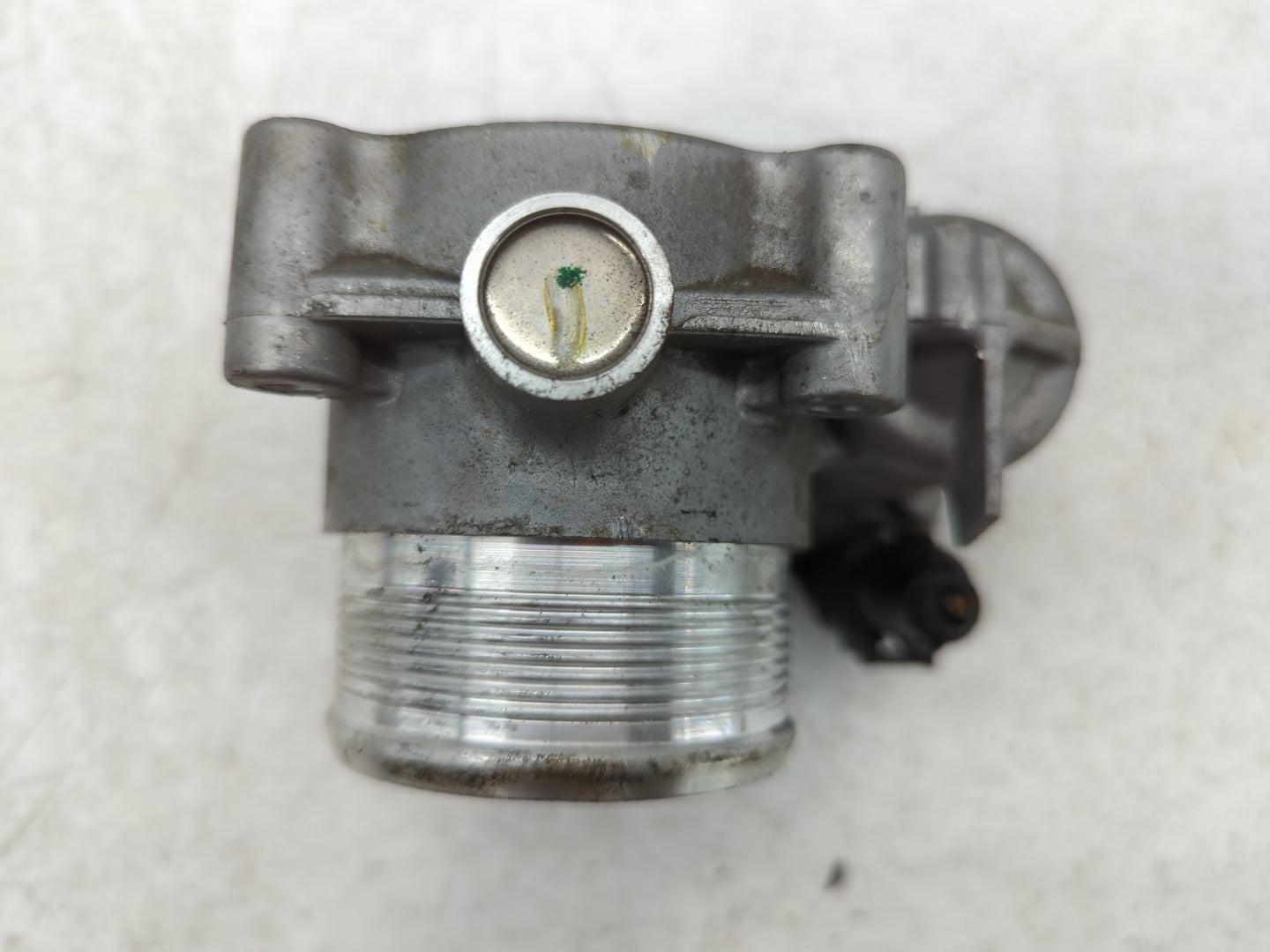 2014-2017 Volkswagen Jetta Throttle Body P/N:06K 133 062E Fits Fits 2014 2015 2016 2017 OEM Used Auto Parts - Oemusedautopar