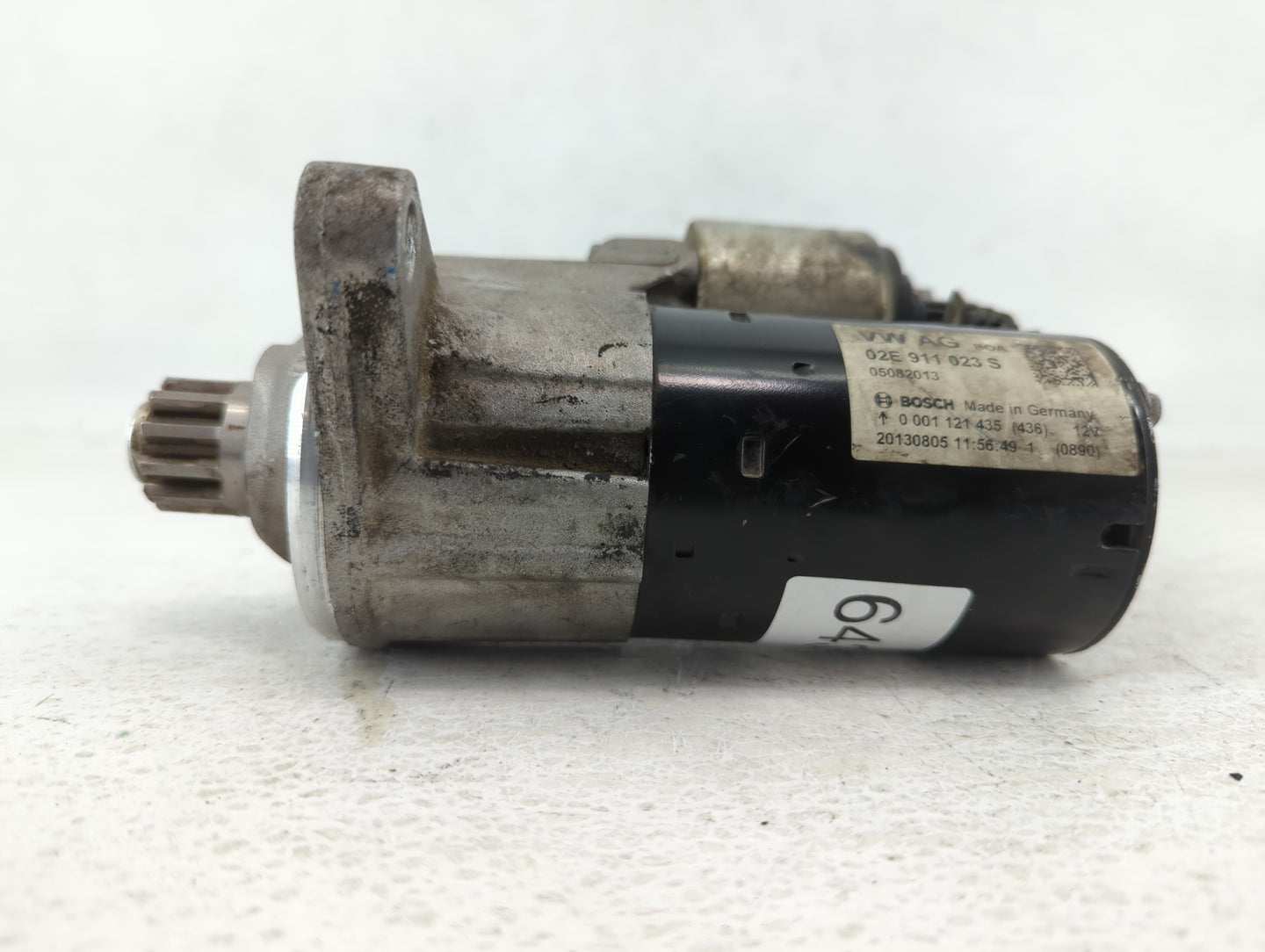 2012-2018 Volkswagen Jetta Car Starter Motor Solenoid OEM P/N:02E911023S 0001121435 Fits OEM Used Auto Parts - Oemusedautopa