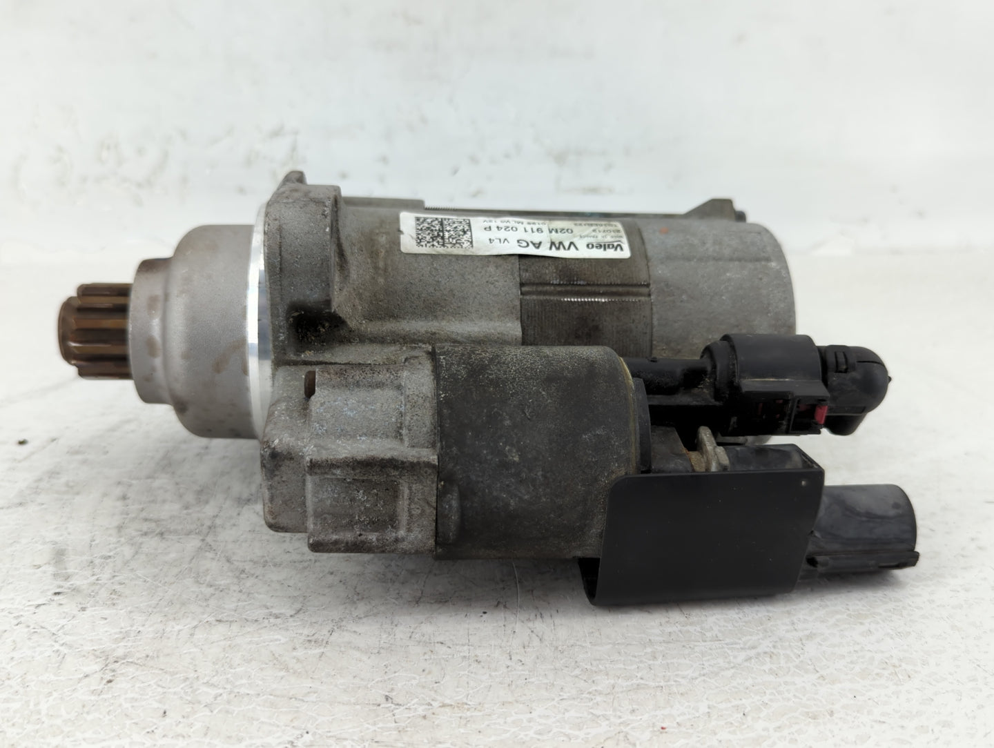 2005-2014 Volkswagen Jetta Car Starter Motor Solenoid OEM P/N:02M 911 024 P Fits OEM Used Auto Parts - Oemusedautoparts1.com