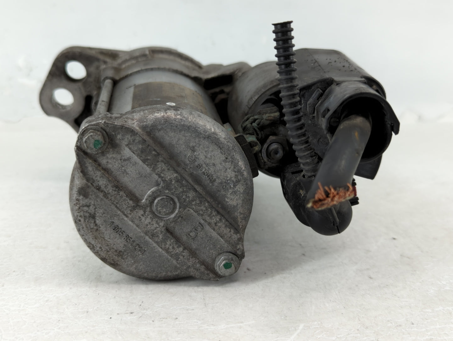 2014 Volkswagen Jetta Car Starter Motor Solenoid OEM P/N:02M 911 024 R Fits Fits 2015 2016 2017 2018 2019 2020 2021 2022 OEM