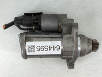 2014 Volkswagen Jetta Car Starter Motor Solenoid OEM P/N:02M 911 024 R Fits Fits 2015 2016 2017 2018 2019 2020 2021 2022 OEM