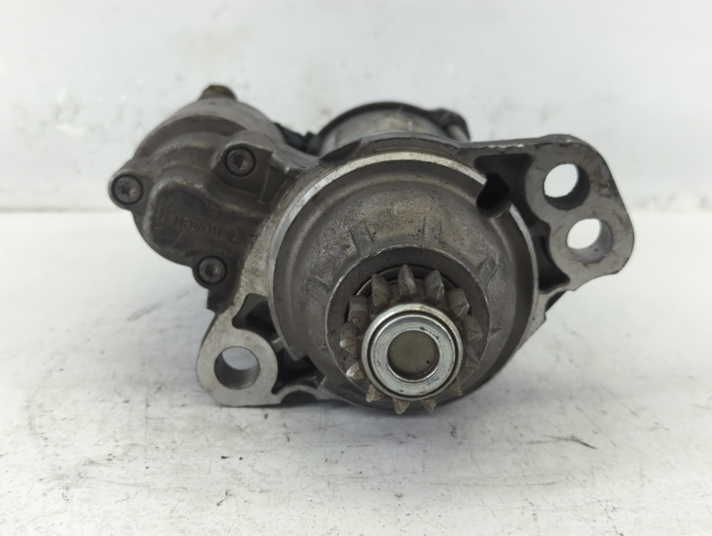 2014 Volkswagen Jetta Car Starter Motor Solenoid OEM P/N:02m 911 0024 R Fits OEM Used Auto Parts - Oemusedautoparts1.com