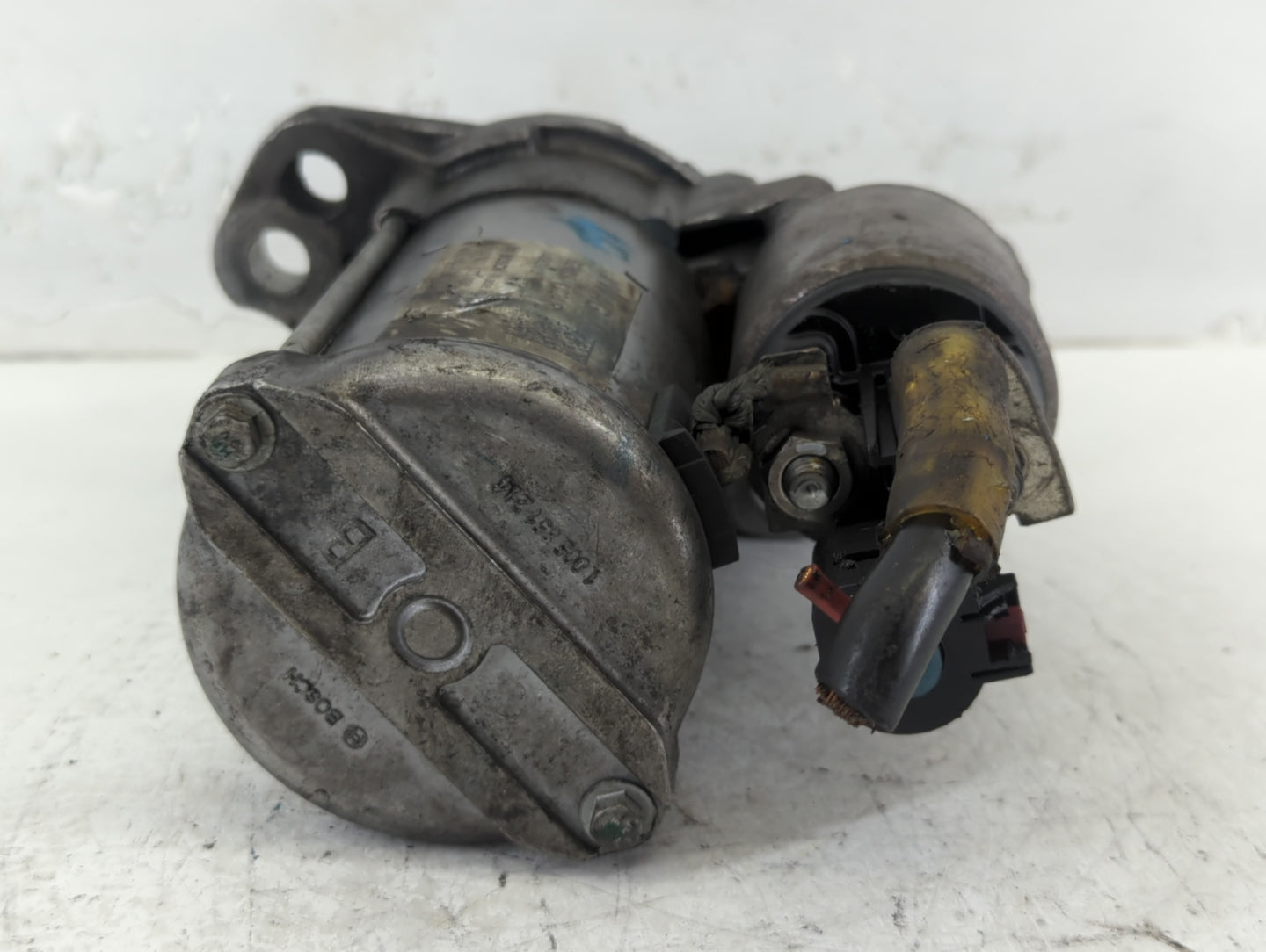 2014 Volkswagen Jetta Car Starter Motor Solenoid OEM P/N:02m 911 0024 R Fits OEM Used Auto Parts - Oemusedautoparts1.com