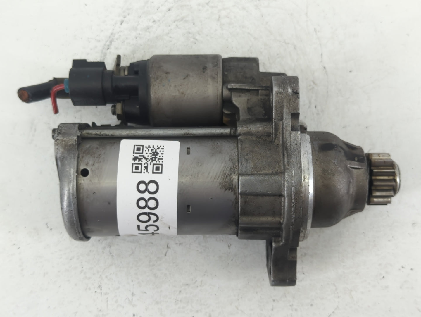2014 Volkswagen Jetta Car Starter Motor Solenoid OEM P/N:02m 911 0024 R Fits OEM Used Auto Parts - Oemusedautoparts1.com