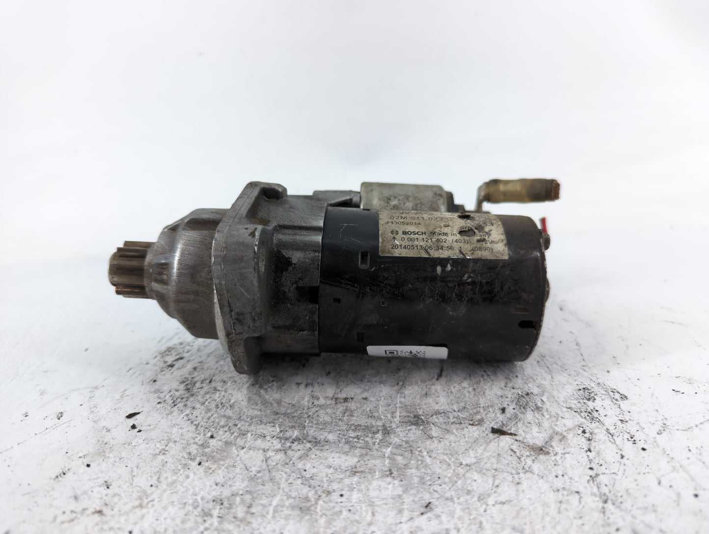 2012-2016 Volkswagen Jetta Car Starter Motor Solenoid OEM P/N:02M 911 023 G Fits Fits 2012 2013 2014 2015 2016 2018 OEM Used