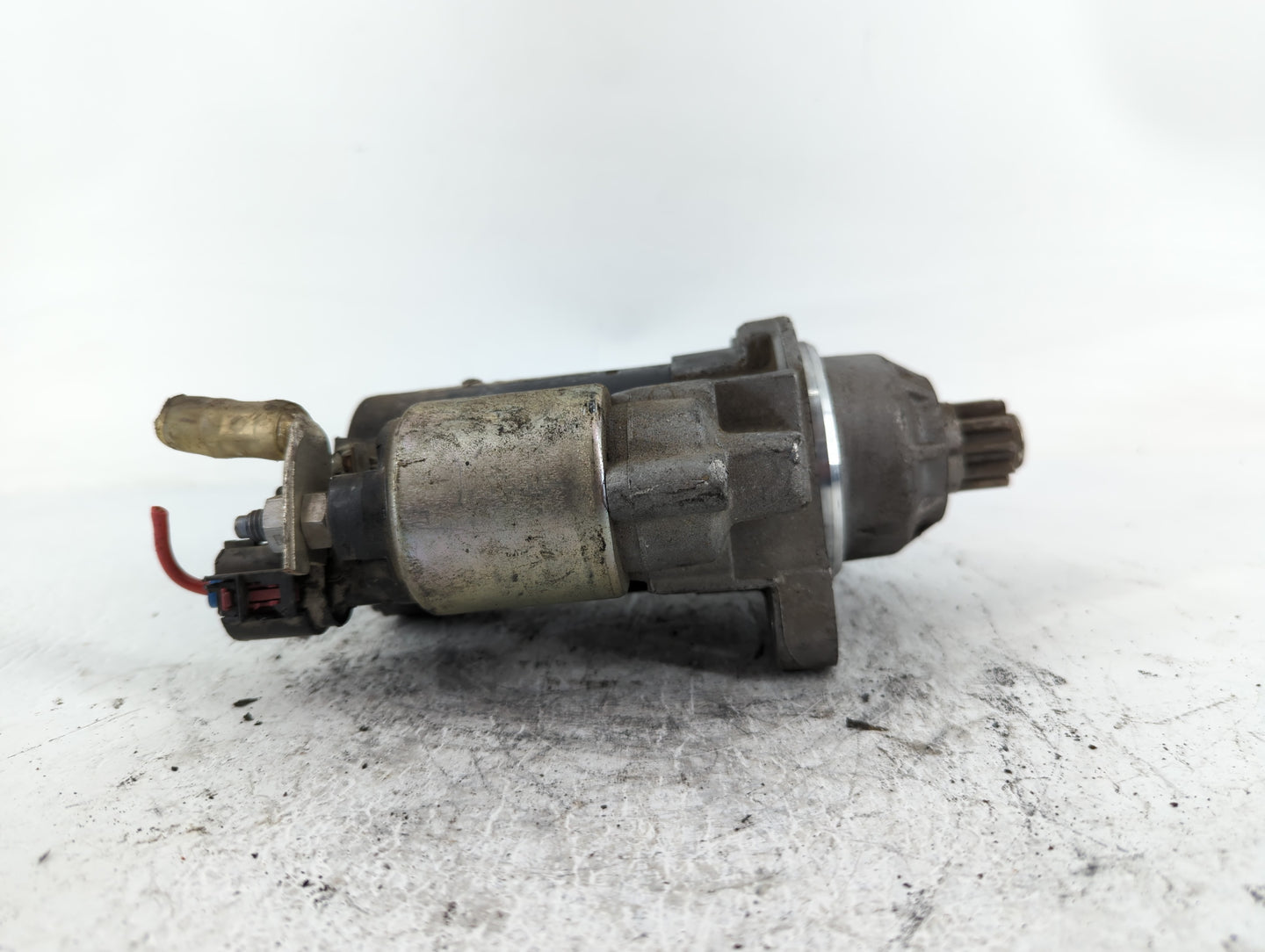 2012-2016 Volkswagen Jetta Car Starter Motor Solenoid OEM P/N:02M 911 023 G Fits Fits 2012 2013 2014 2015 2016 2018 OEM Used