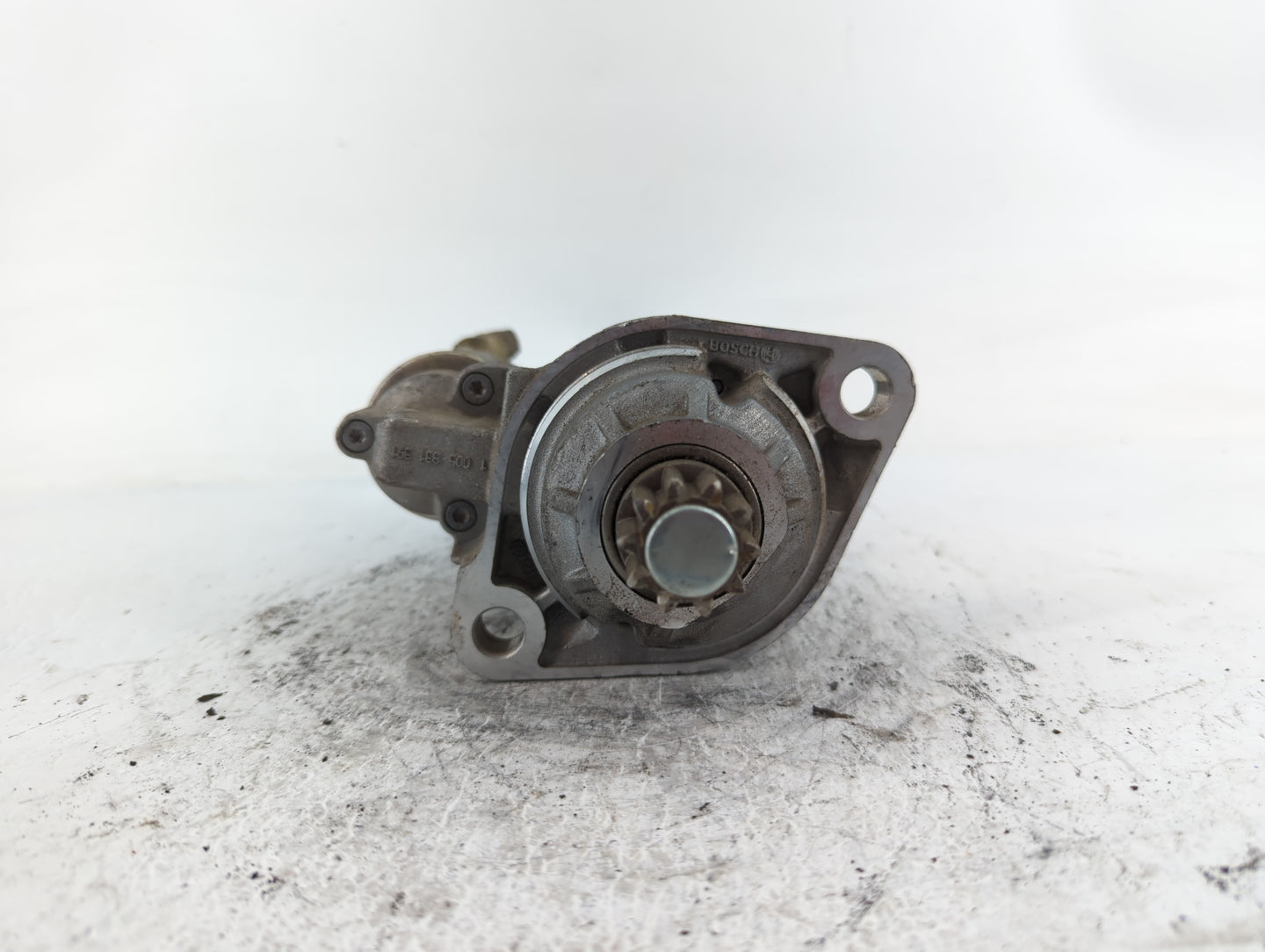 2012-2016 Volkswagen Jetta Car Starter Motor Solenoid OEM P/N:02M 911 023 G Fits Fits 2012 2013 2014 2015 2016 2018 OEM Used