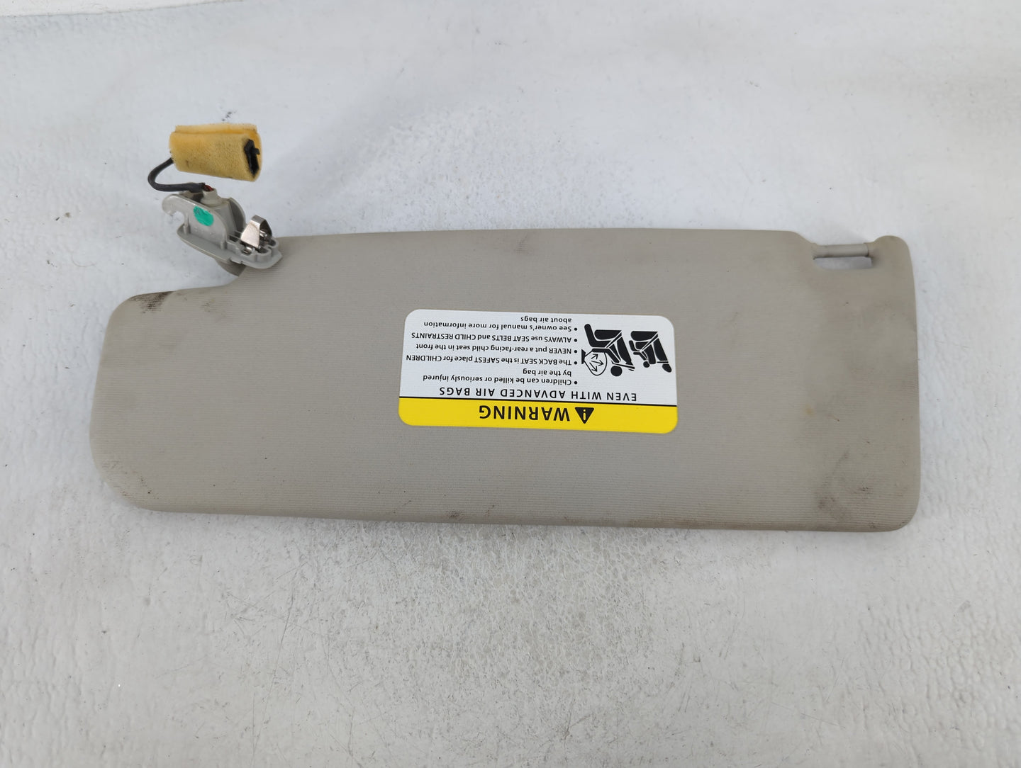 2011-2018 Volkswagen Jetta Sun Visor Shade Replacement Passenger Right Mirror Fits Fits 2011 2012 2013 2014 2015 2016 2017 2